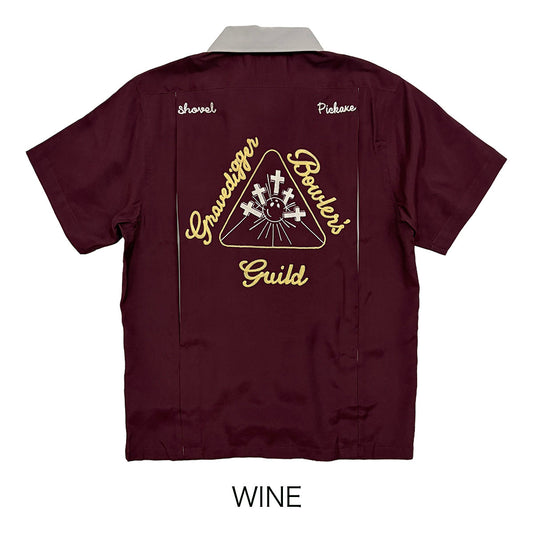 Bowling Shirt “GRAVEDIGGER”