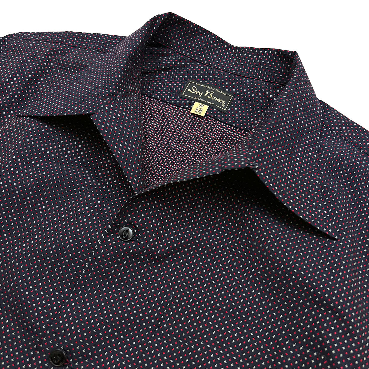 S/S Dobby Open Shirt