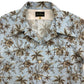 Print 1 flap open shirt