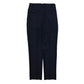 Wool Gabadine Two Tuck Trousers