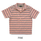 S/S Border Italian Collar Shirt