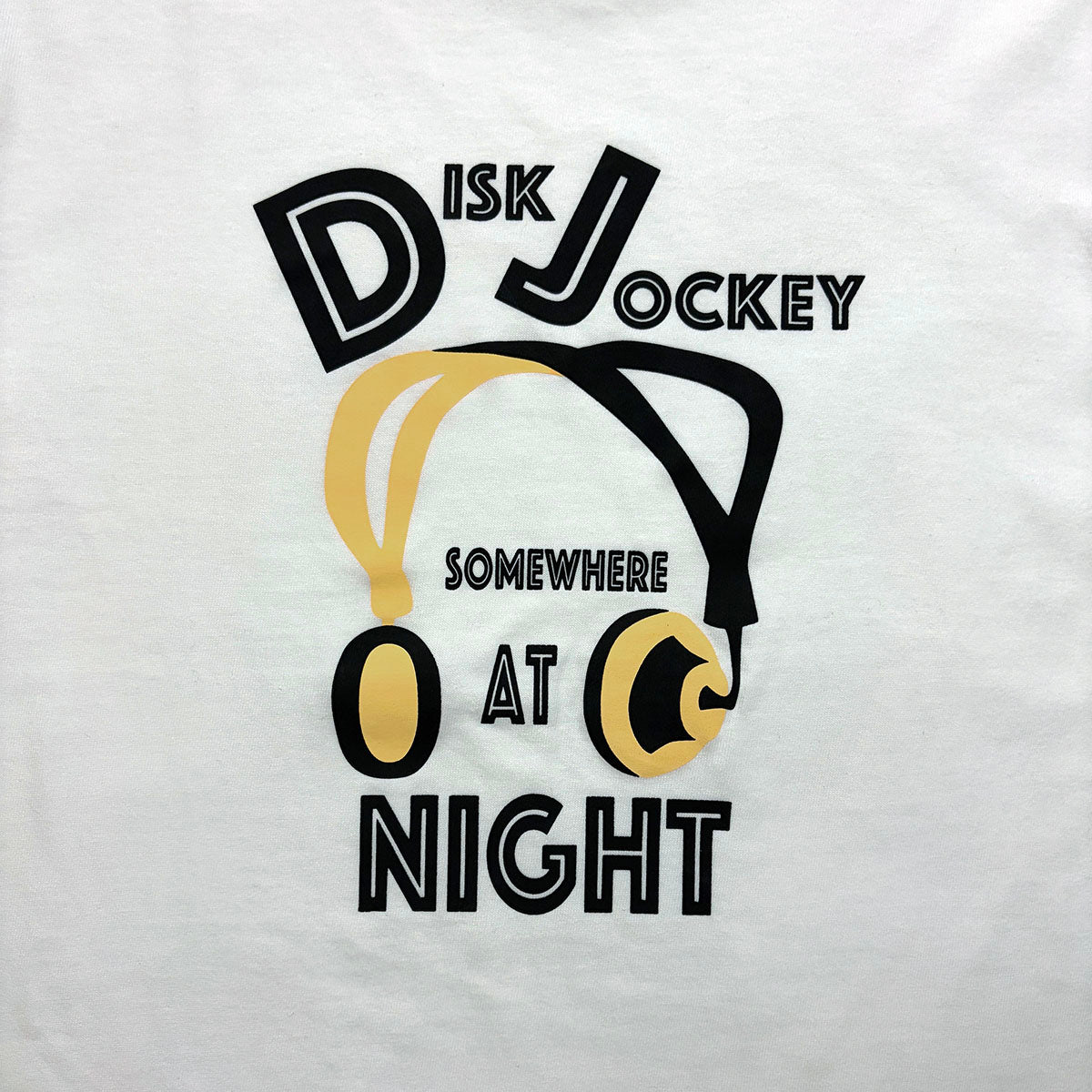 Print T-Shirt “DISK JOCKEY”