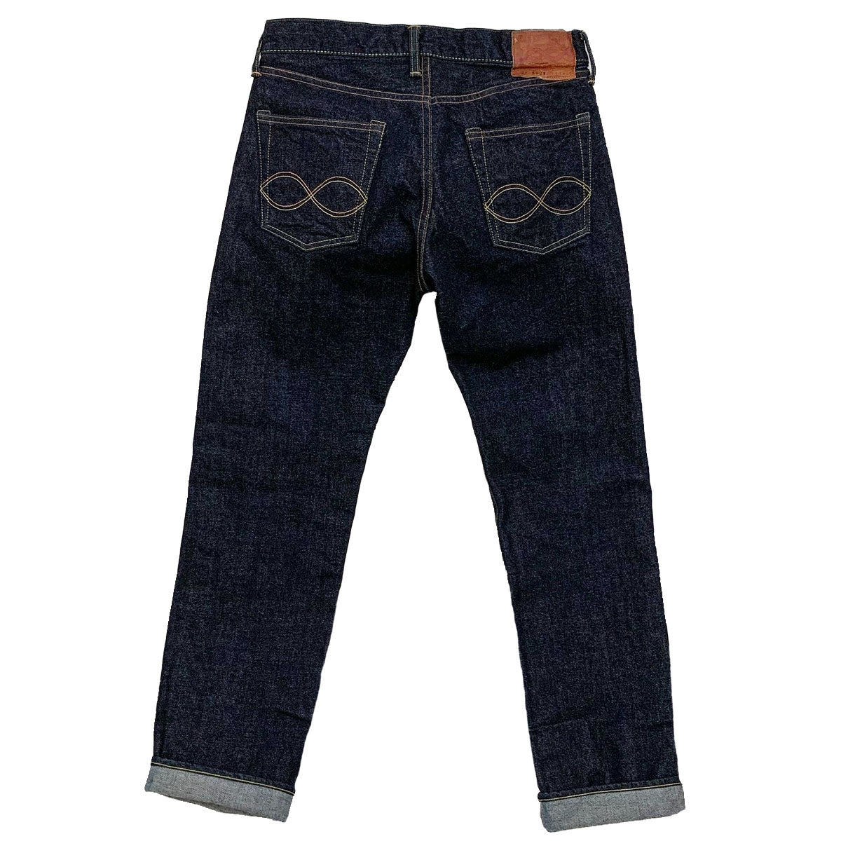 Jean Engineering Denim Pants「Regular Fit Model」