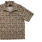 S/S Print Open Shirt “ALE & LAGER”