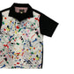 Print 2tone Italian Collar Shirt “J.POLLOCK”