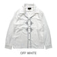 Waiting for production to increase: Embroidered Open Shirt “WESTERN”