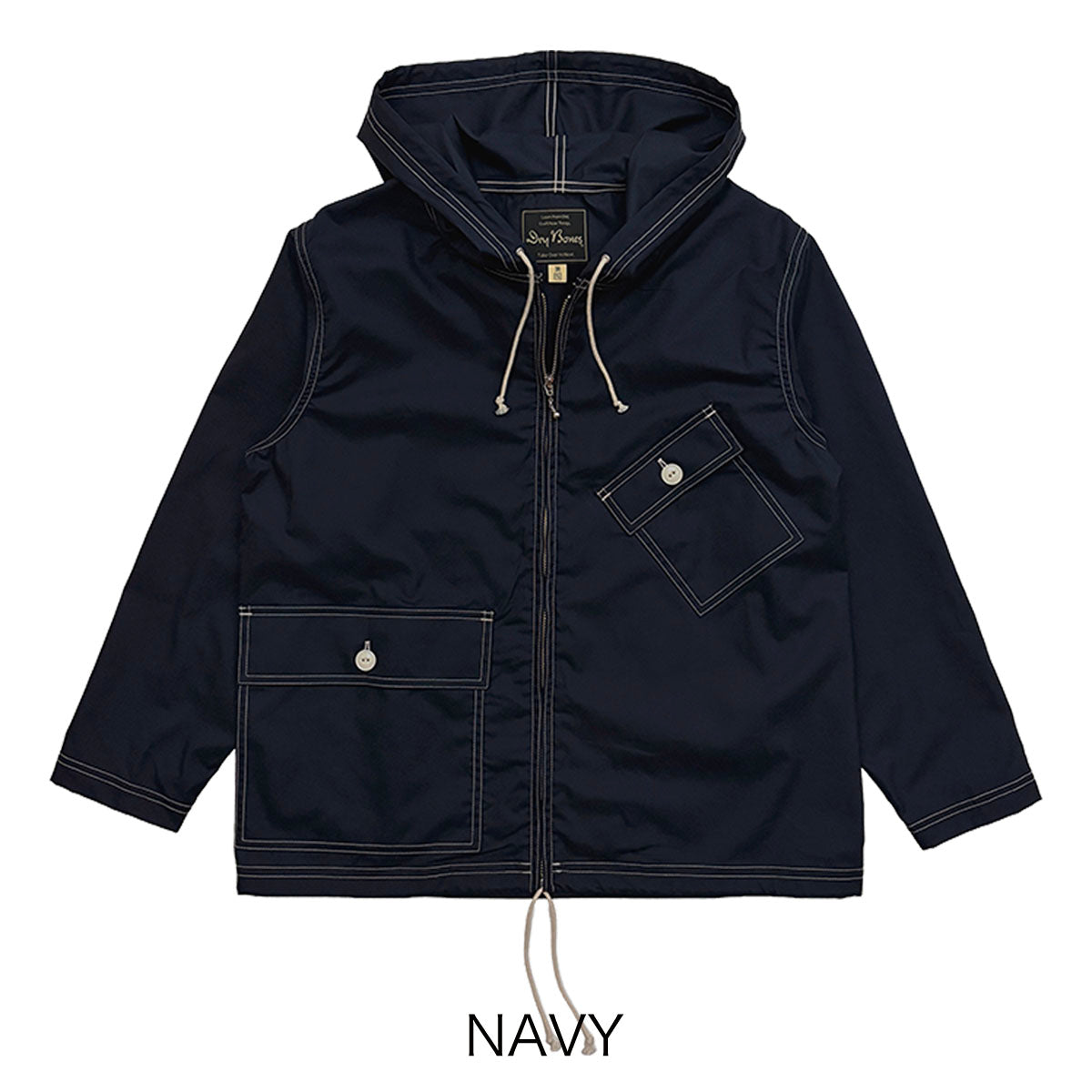 Hooded Windbreaker Jacket