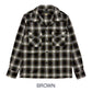 Ombre Check 2 Flap Open Shirt