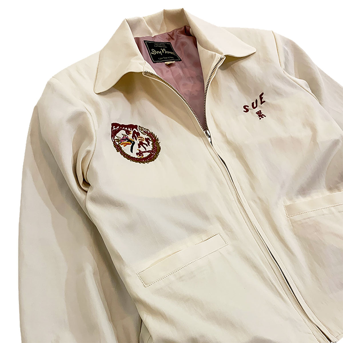 Embroidered Jacket “DRAGON”