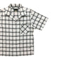 S/S Ombre Check Open Shirt