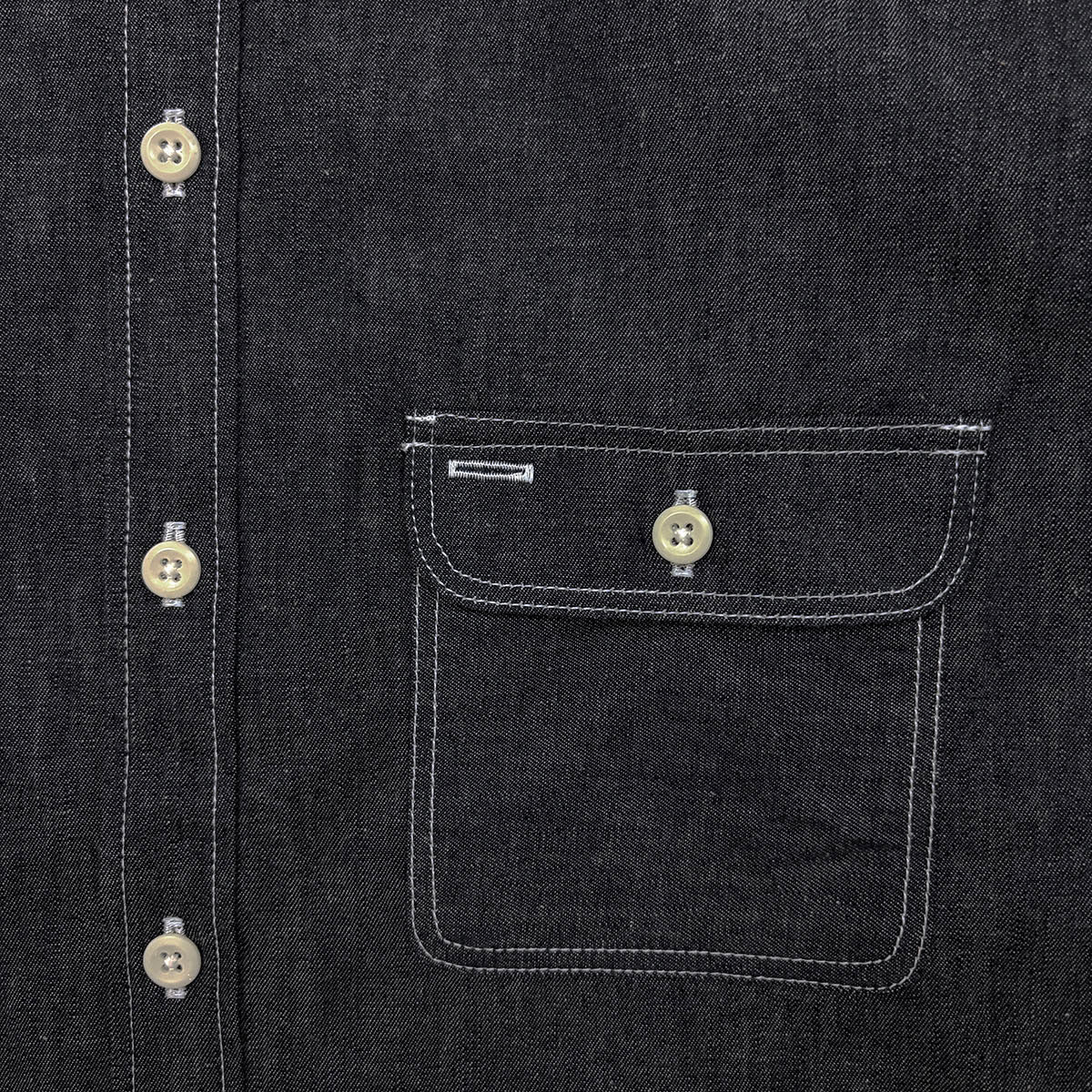 Denim Work Shirt