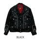 Western Style Satin Jacket