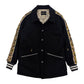 Solid Piping Car Coat
