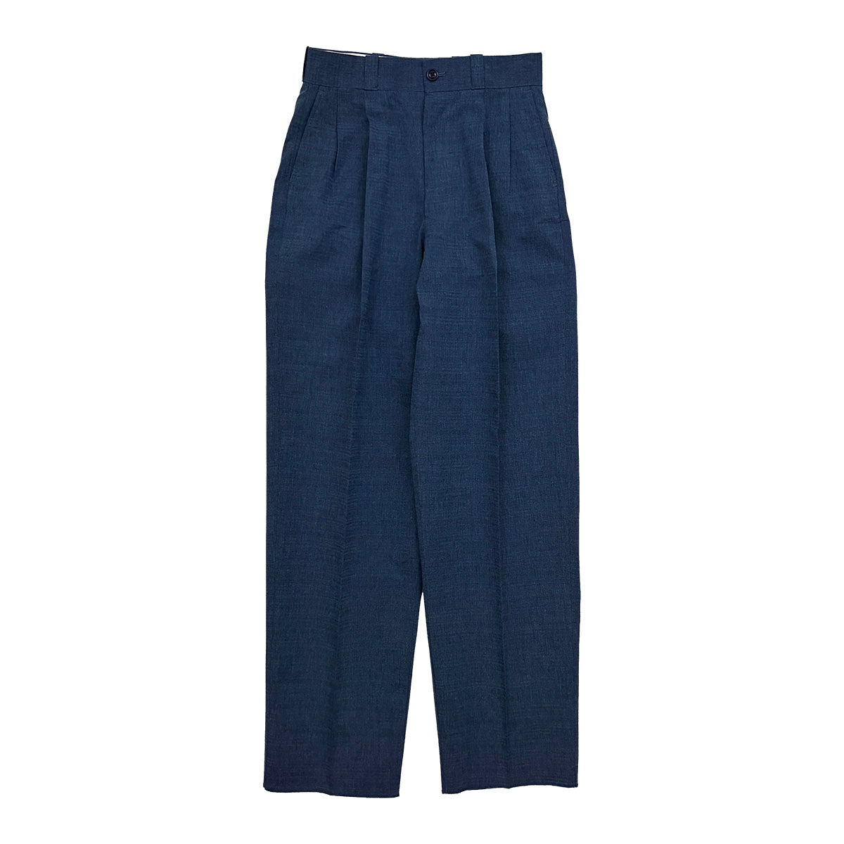 Cotton Chambray 2Tuck Work Trousers