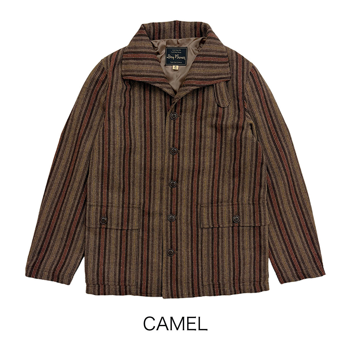 Stripe Submarine Jacket
