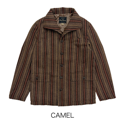 Stripe Submarine Jacket