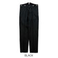 High Back Linen Work Trousers
