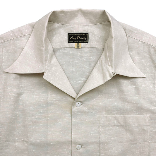 S/S Linen Open Shirt