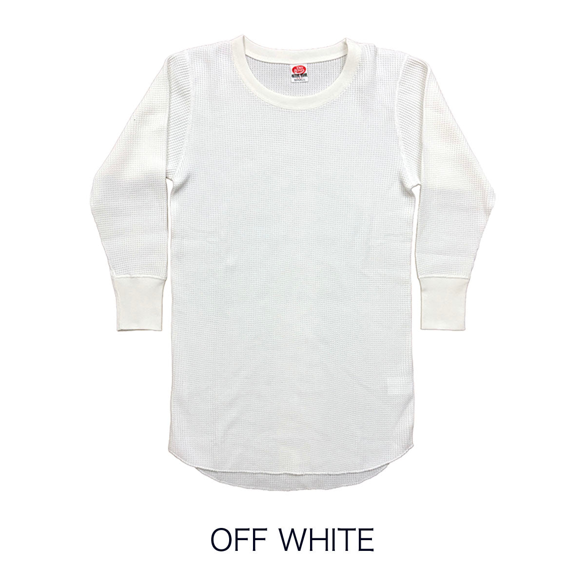 L/S Waffle Crew Neck Shirt