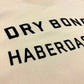 Print L/S T-Shirt “HABERDASHERY”