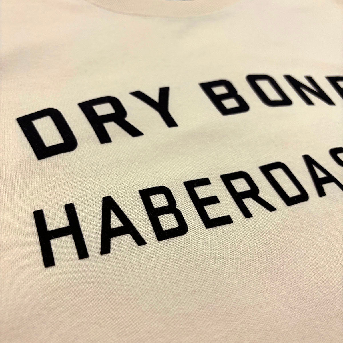 Print L/S T-Shirt “HABERDASHERY”
