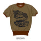 Cotton Sweater “Sailing Ship”