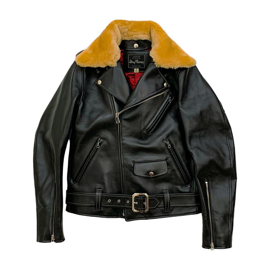 Horse Hide Motorcycle Jacket