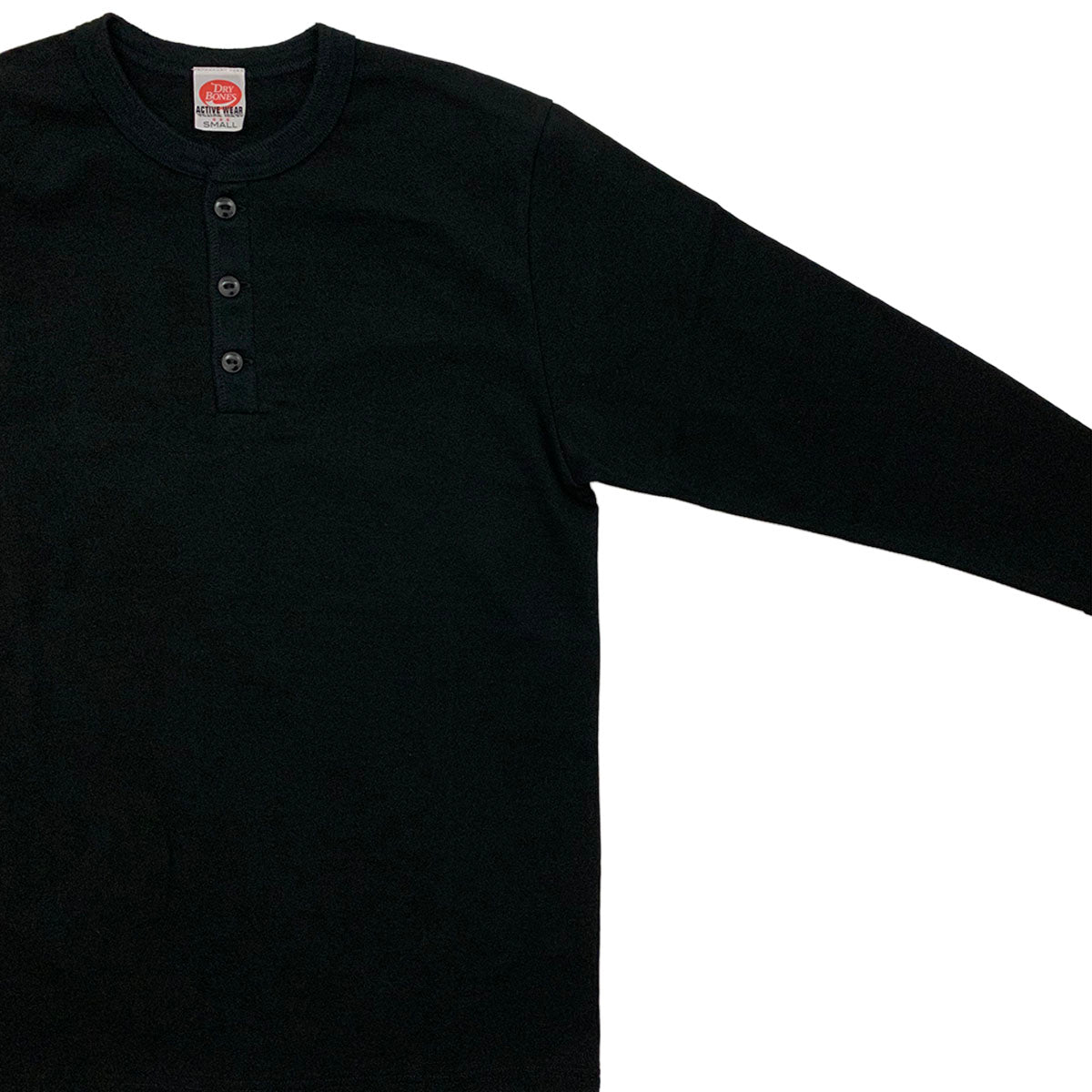 L/S Henley Neck Shirt