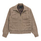 Gold Glitter 2flap Sport Jacket