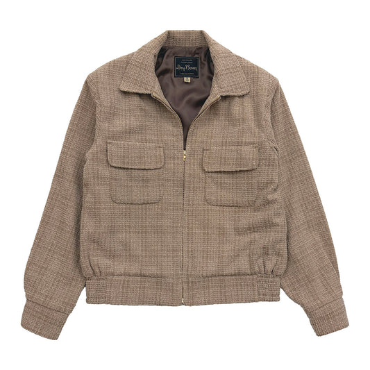 Gold Glitter 2flap Sport Jacket