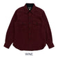 Solid Flannel Work Shirt