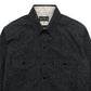 Black Dungaree Work Shirt