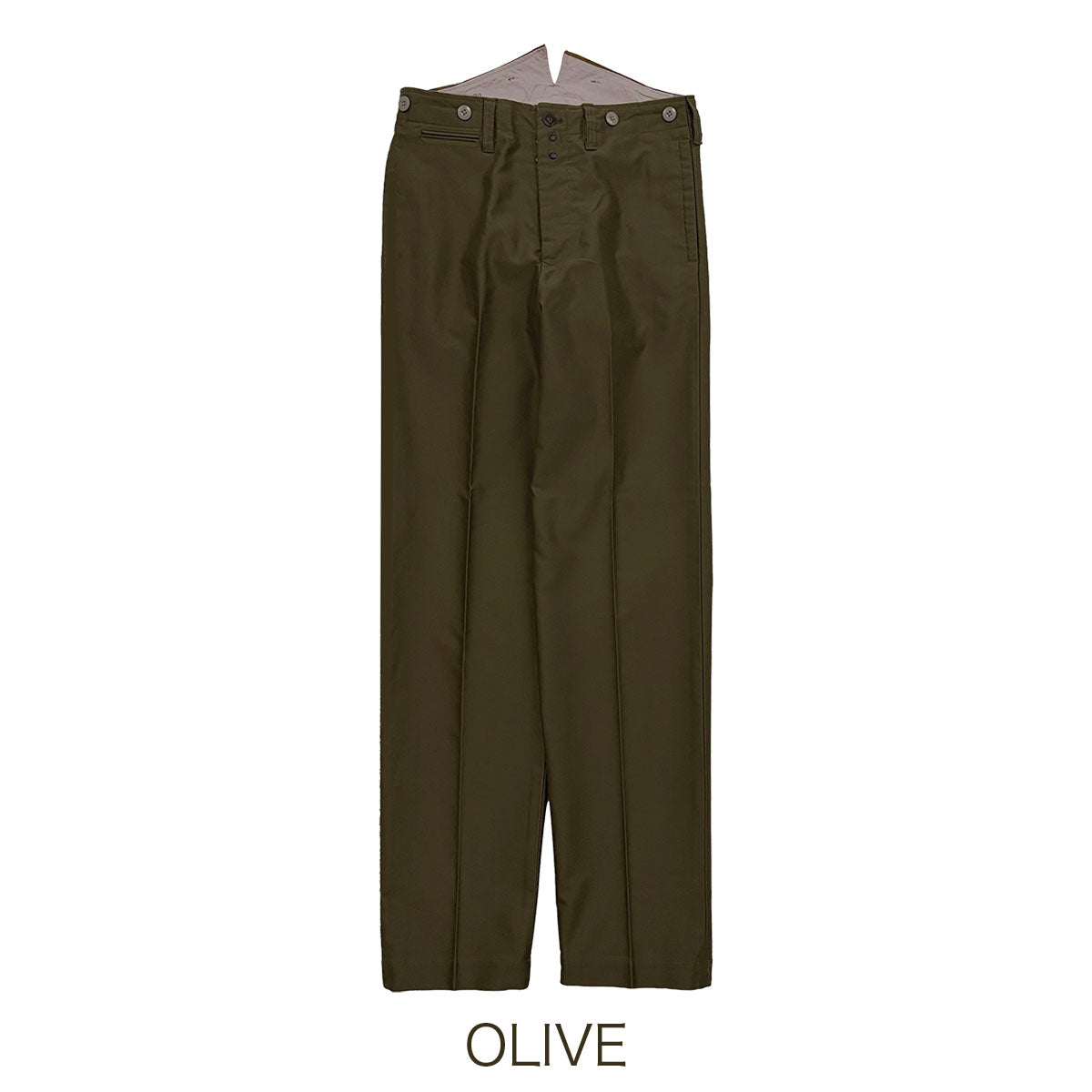 Moleskin High Back Work Trousers