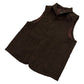 Tweed Shawl Collar Vest