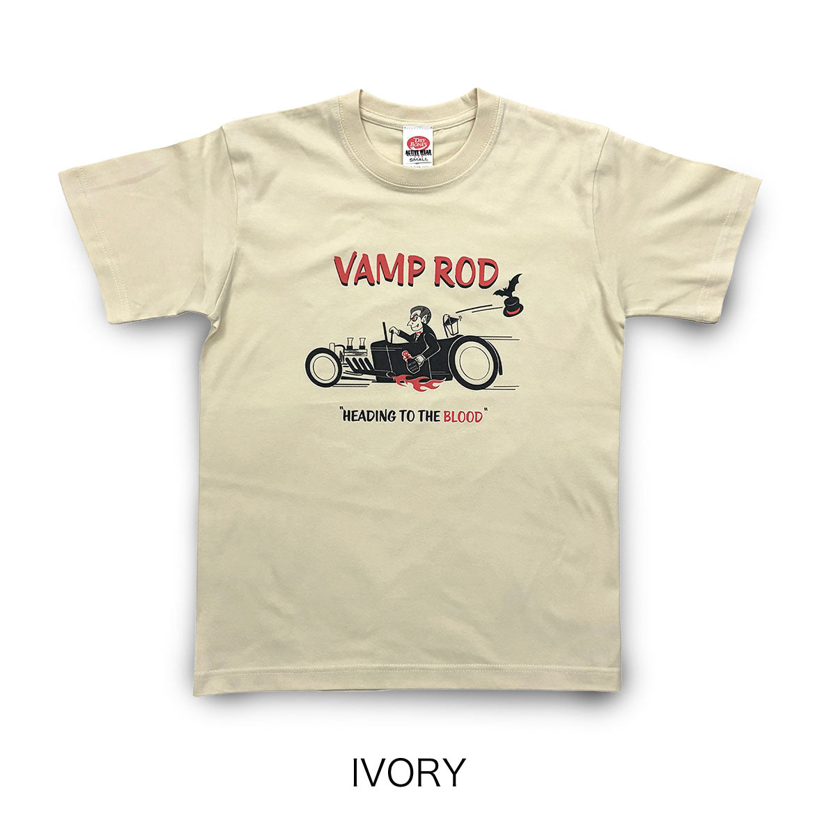 プリントTシャツ “VAMP ROD”/ DRY BONES【ドライボーンズ】 – Dry