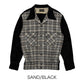 Wool 2tone Gaucho Shirt
