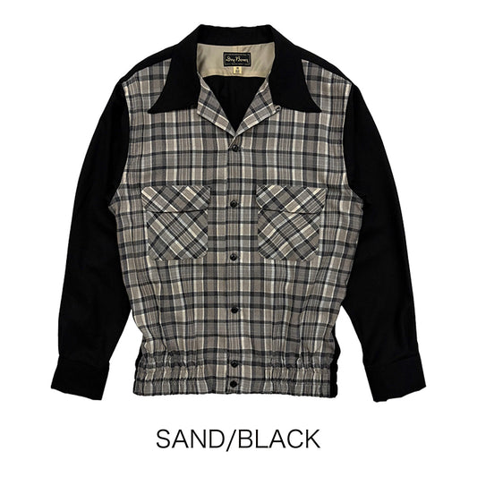 Wool 2tone Gaucho Shirt