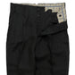 Hand Stitched Linen Two Tuck Trousers