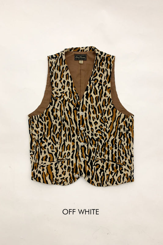 Corduroy Jockey Vest