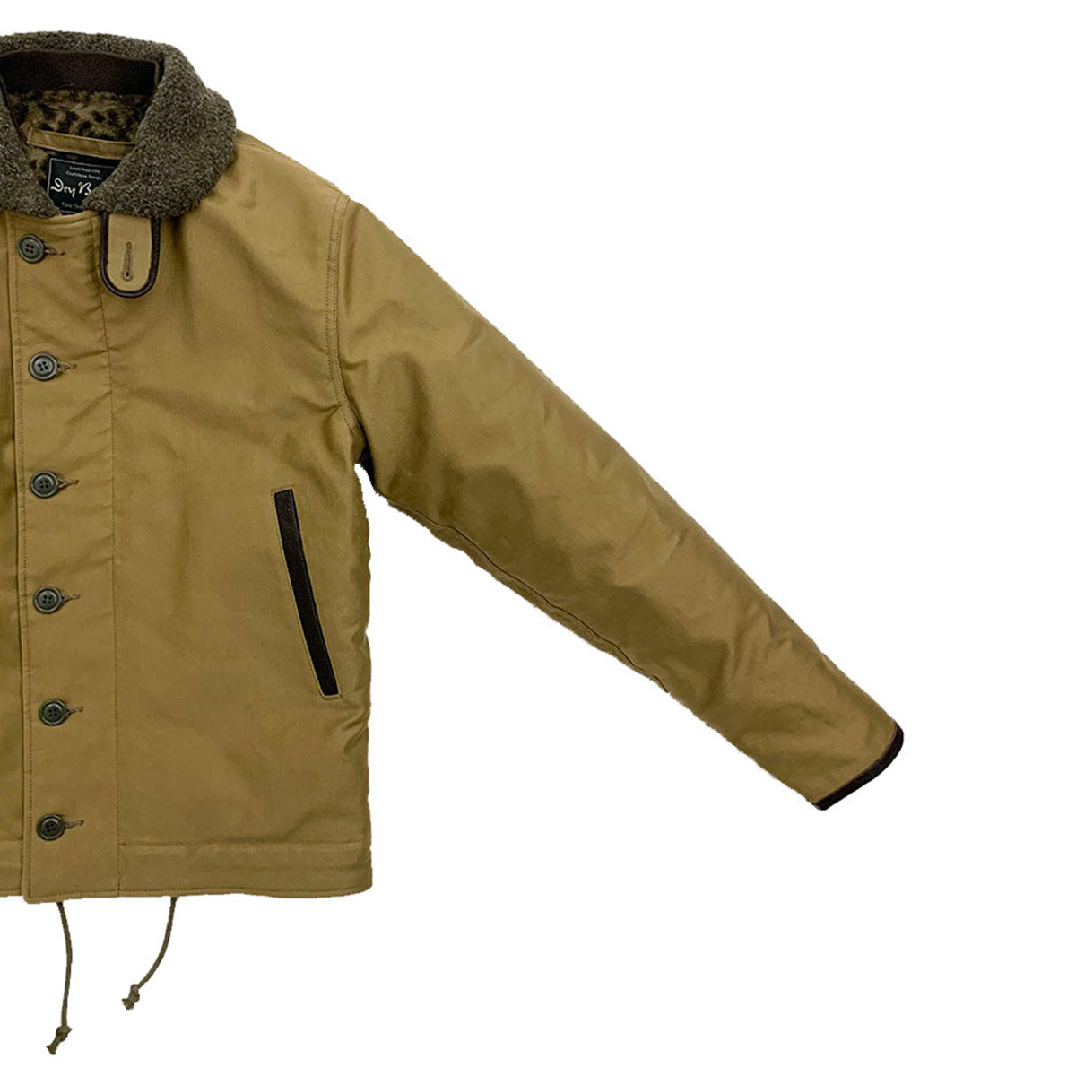 N-1 Leather Combination Jacket