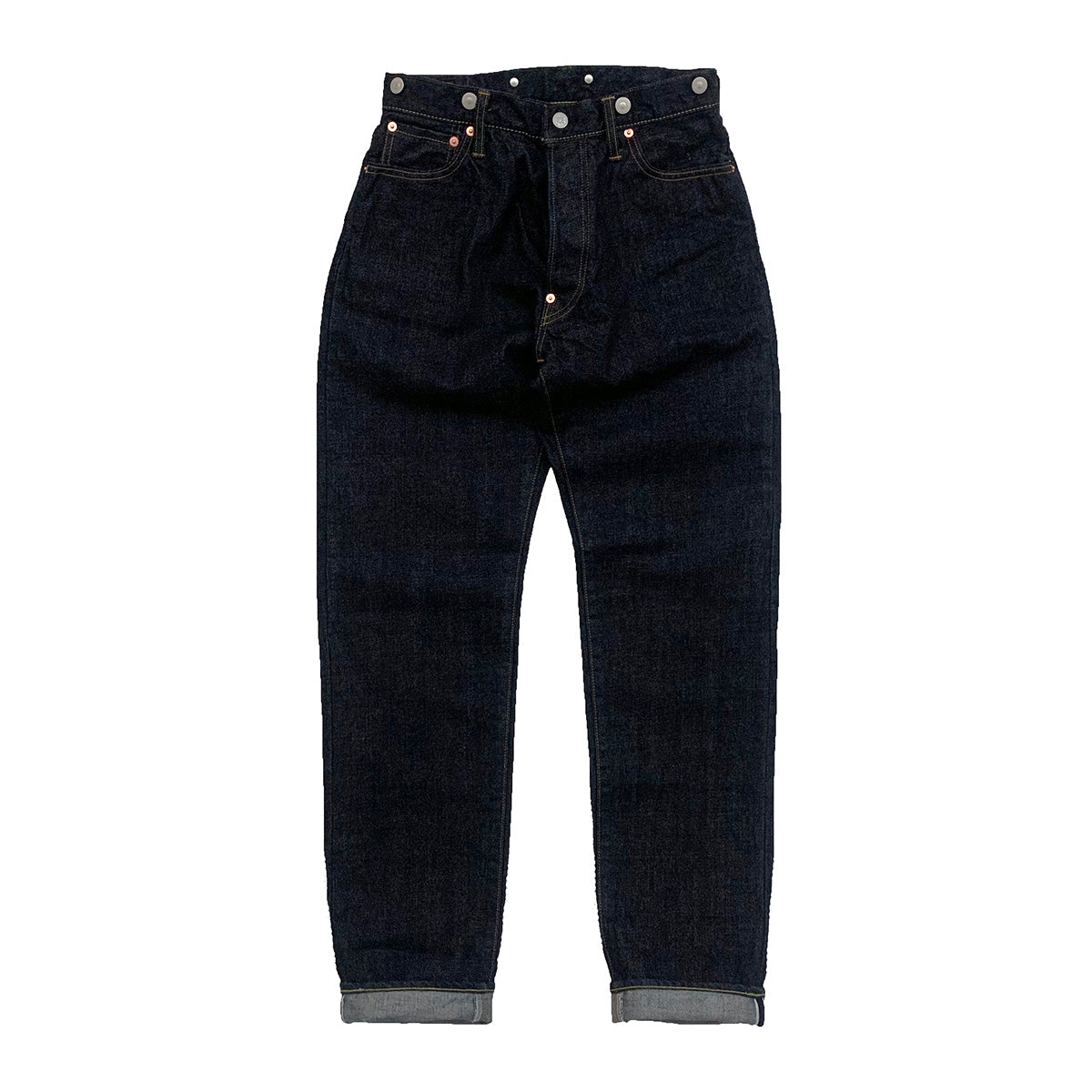Jean Engineering Denim Overalls「Loose Fit Model」