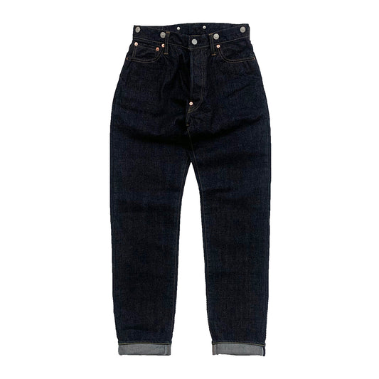 Jean Engineering Denim Overalls「Loose Fit Model」