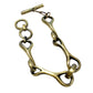 Brass Bit Bracelet