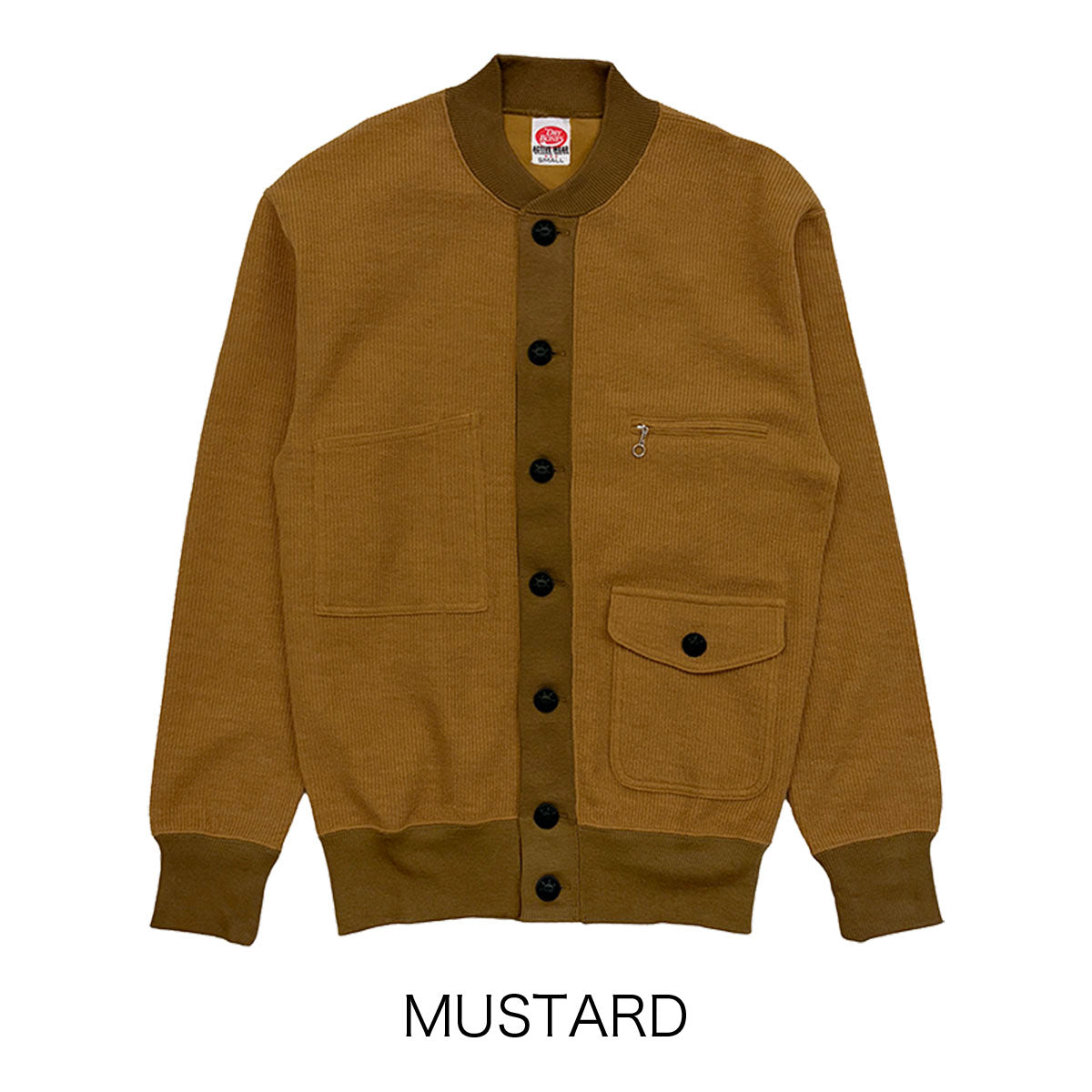 Asymmetry Pocket Knit Jacket