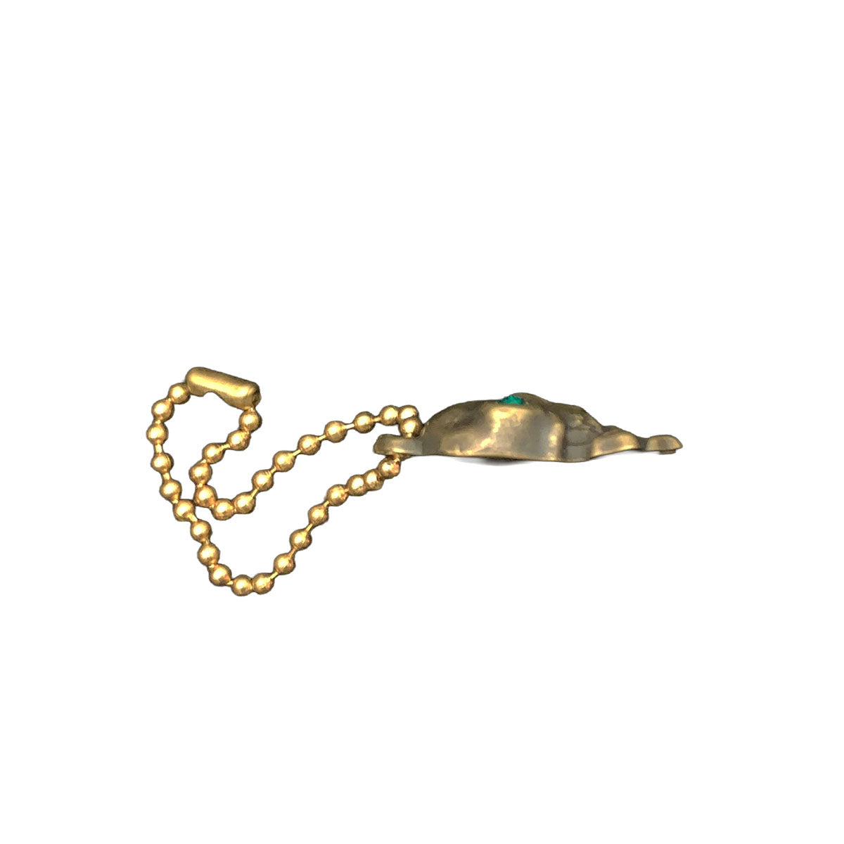 Brass Skull Charm