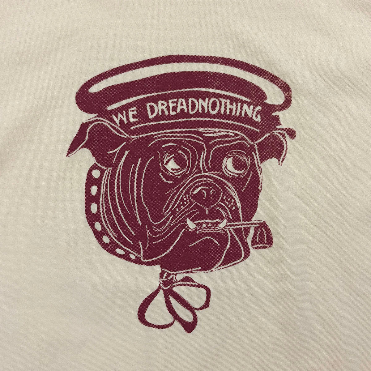 Print T-Shirt “DREADNOTHING”