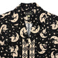 S/S Print Nep Cuba Shirt “OWL & MOON”