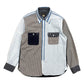 End of Day Stripe Work Shirt