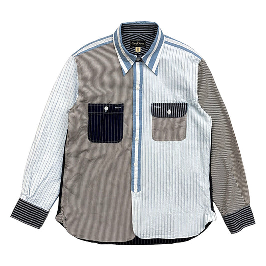 End of Day Stripe Work Shirt