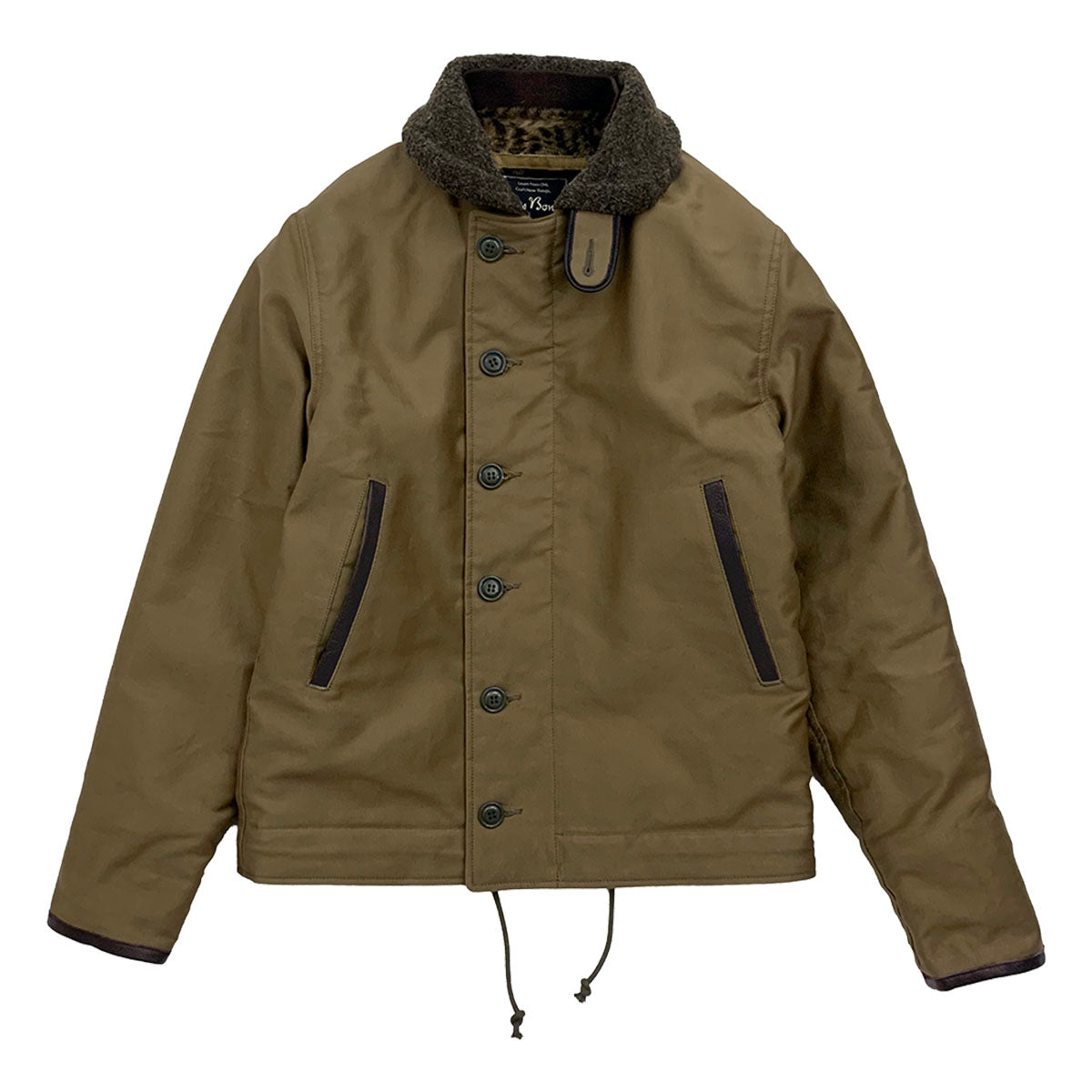 N-1 Leather Combination Jacket
